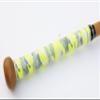 Baseball Bat Grip Tape AMA Sport Grip & Rip Cushioned Softball 1.10mm Grip Tape (Neon Yellow/Gray Camo)