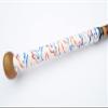 Baseball Bat Grip Tape AMA Sport Grip & Rip Cushioned Softball 1.10mm Grip Tape (Red/Blue on White) view 1