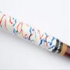 Baseball Bat Grip Tape AMA Sport Grip & Rip Cushioned Softball 1.10mm Grip Tape (Red/Blue on White) view 4