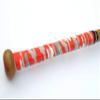 Baseball Bat Grip Tape AMA Sport Grip & Rip Cushioned Softball 1.10mm Grip Tape (Red/Gray/White Camo)