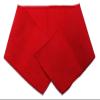 Rugby Knit Shirt Collar - Red 3.5" x 16" Self-Finished Hemmed Ribbed Trim (M515.13) view 1