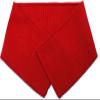Fields Rugby Knit Shirt Collar - Cherry Red 3.5" x 18.5" Self-Finished Hemmed Ribbed Trim (M515.11) view 1