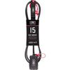 Ocean and Earth One XT Big Wave Pin Release Surfboard Leash - 15' Black view 1