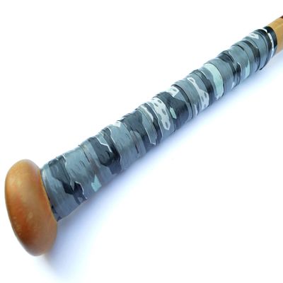 AMASport Baseball Bat Grip Tape AMA Sport Grip & Rip Cushioned Softball 1.10mm Grip Tape (Gray/Black Camo)