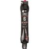 Ocean and Earth Slimline Ultra-Lt Pro Comp One-XT Surfboard Leash - 6' Black view 1