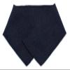 Fields Rugby Knit Shirt Collar - Dark Navy 3" x 17" Self-Finished Hemmed Ribbed Trim (M516.17) view 1