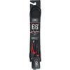 Ocean and Earth Slimline Lightweight Comp One-XT Surfboard Leash - 6' 6" Black view 1