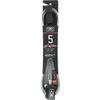 Ocean and Earth Slimline Lightweight Comp One-XT Surfboard Leash - 5' White view 1