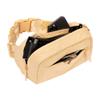Incase Hipsack with Bionic - Durable Crossbody Bag Made With Recovered Plastic - Two Zippered Compartments, Quick Access Pocket, Sustainable Fanny Pack, Travel Bag, Everyday Carry - Sand view 2