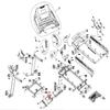 Hydra Fitness Exchange Storage Safety Latch Shock 1000300664 Works with AFG Livestrong Treadmill view 3