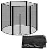 LJHSS Trampoline Net,Outdoor Sports Trampoline Safety Net,Breathable UV and Weather-Resistant (Net Only) view 1