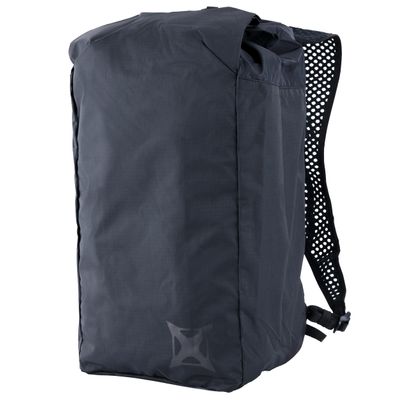 Vertx Go Pack, Outdoor Backpack with Drawstring for Tactical Hiking Camping EDC Gear, Travel Essentials, Packable Lightweight Day Pack, or Gym Bag, Its Black
