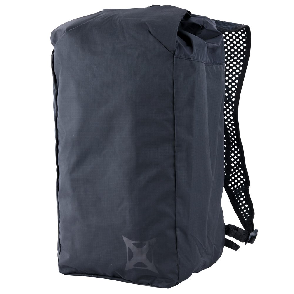 Vertx Go Pack, Outdoor Backpack with Drawstring for Tactical Hiking Camping EDC Gear, Travel Essentials, Packable Lightweight Day Pack, or Gym Bag, Its Black