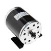 MY1020 500W 24V Electric Motor with Bottom Base Volt DC Watt 27.4 Amp for Scooter Bike Go-Kart Mini Bike Replace MY1020 Reversible w 11 Teeth Sprocket #25 Chain by Alfa Wheels (500W 24V, Bottom Base) view 1