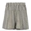 ContiKids Toddler Girls Boys Summer Cotton Shorts Kids Comfortable Fashion Pull On Embroidery Shorts 5 Linen Green view 1