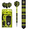Dartfellas 24 Gram Winmau Michael Van Gerwen Ambition Coated Brass Steel Tip Darts - MvG view 1