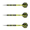 Dartfellas 24 Gram Winmau Michael Van Gerwen Ambition Coated Brass Steel Tip Darts - MvG view 2