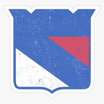 CNW Studio Retro Faded Rangers Vinyl Waterproof Sticker Decal Car Laptop Wall Window Bumper Sticker 5"