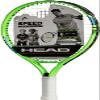 HEAD Speed Junior Pre-Strung Tennis Racquet, Lightweight Youth Tennis Racket for Kids & Beginners, Durable Aluminum Frame, Age 2-4, 19 inch, Green view 1