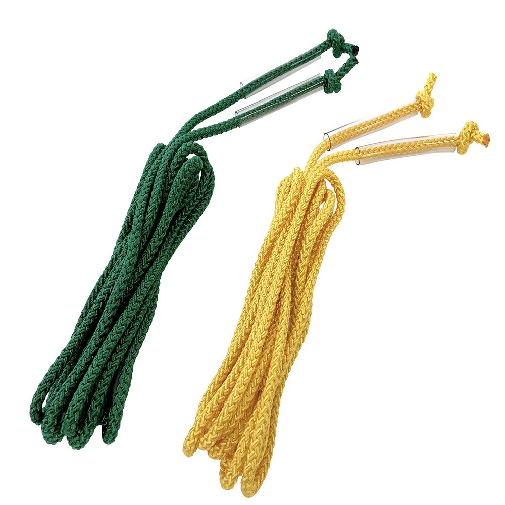 Color: Double Dutch Doubles Green/Yellow U7030C