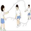 Color: Double Dutch Doubles Green/Yellow U7030C view 2