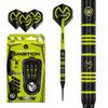 Dartfellas 20 Gram Winmau Michael Van Gerwen Ambition Coated Brass Soft Tip Darts - MvG view 1