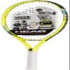 HEAD Speed Junior Pre-Strung Tennis Racquet, Lightweight Youth Tennis Racket for Kids & Beginners, Durable Aluminum Frame, Age 6-8, 23 inch, Yellow view 1