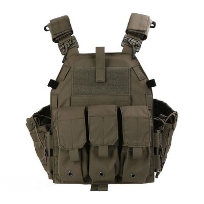 EMERSONGEAR Quick Release 094K Style Vest Camo Modular Chest Set for Airsoft Paintball Game