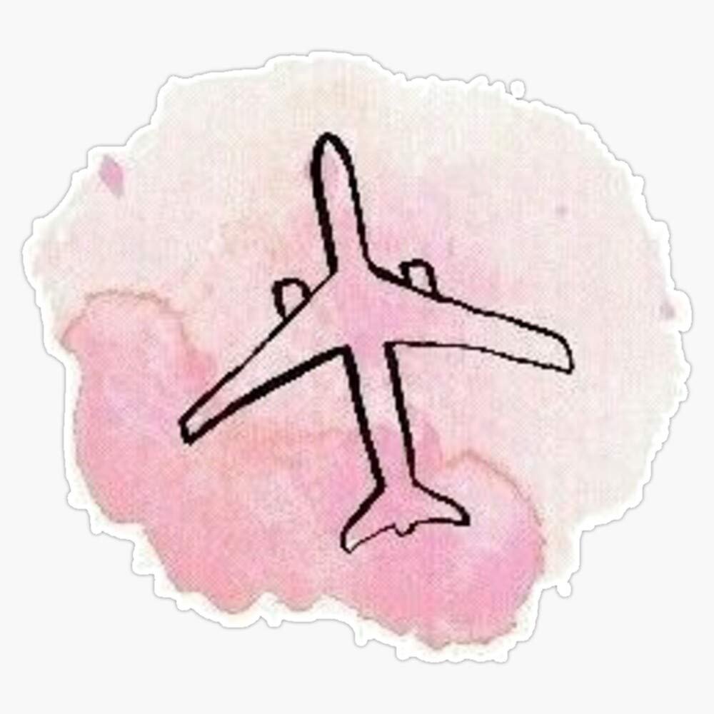 CNW Studio Travel Vinyl Waterproof Sticker Decal Car Laptop Wall Window Bumper Sticker 5"