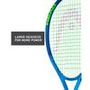 HEAD Ti. Conquest Tennis Racquet, Nano Titanium Technology, Oversized 108 sq in Head, Lightweight O-Beam Construction, Pre-Strung Beginner & Recreational Tennis Racquet, 4 1/4 Inch Grip view 4