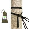 Hammock Bliss Deluxe Cinching Tree Straps - Heavy Duty and Extra Long Adjustable Straps with Seat Belt Buckle for Camping Hammock - Set of 2 view 1