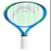 HEAD Ti. Conquest Tennis Racquet, Nano Titanium Technology, Oversized 108 sq in Head, Lightweight O-Beam Construction, Pre-Strung Beginner & Recreational Tennis Racquet, 4 3/8 Inch Grip view 1