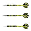 Dartfellas 22 Gram Winmau Michael Van Gerwen Ambition Coated Brass Steel Tip Darts - MvG view 2