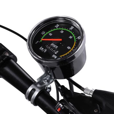 EBTOOLS Speedometer, Tricycle Mechanical Odometer Speedometer, Mechanical Computer for 26, 27.5, 28, 29 Inch Bikes