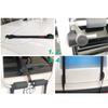 HUIMENG Kayak Roller - Load Assist Prevent Sideslip with Adjustable Tightness and Angle Boat for Mounting Kayaks Canoes to Car TopsCrossbarsRoof Racks or Roof Pads,Load 220lbs, silver view 4