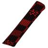 Matsumi Craft Fan Holder, Made in Japan, 9.3 inches (23.5 cm), Inden Style, Mosaic, Red view 1