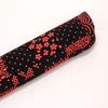 Matsumi Craft Fan Holder, Made in Japan, 9.3 inches (23.5 cm), Inden Style, Mosaic, Red view 3