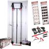 Tower 200  Complete Door Gym Full Body Workout | Home Gym Fitness Exercise Total Body Strength Training Includes Heavy Duty Resistance Bands, Straight Bar, 2x Hand Grips, 2x Ankles Straps, DVD, Chart view 3