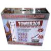 Tower 200  Complete Door Gym Full Body Workout | Home Gym Fitness Exercise Total Body Strength Training Includes Heavy Duty Resistance Bands, Straight Bar, 2x Hand Grips, 2x Ankles Straps, DVD, Chart view 4