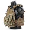 emersongear Quick Release 094K Style Vest Camo Modular Chest Set for Airsoft Paintball Game view 2