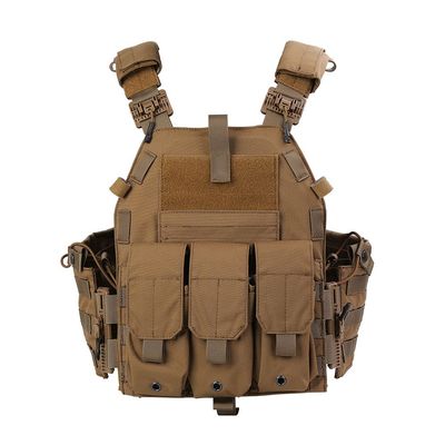 EMERSONGEAR Quick Release 094K Style Vest Camo Modular Chest Set for Airsoft Paintball Game