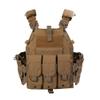EMERSONGEAR Quick Release 094K Style Vest Camo Modular Chest Set for Airsoft Paintball Game view 1
