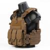 EMERSONGEAR Quick Release 094K Style Vest Camo Modular Chest Set for Airsoft Paintball Game view 2