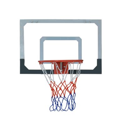 Basketball Rim Wall-Mounted Basketball Hoop,Mini Basketball Boards for Adults and Children,No Need to Punch Holes for Easy Installation,Diameter 21.5/38cm (Size : 83x59cm)