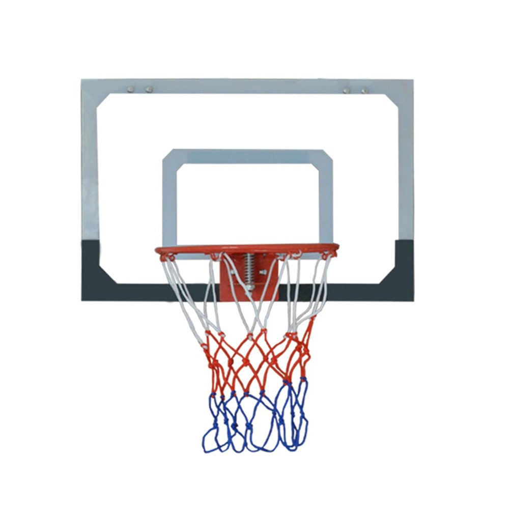 Basketball Rim Wall-Mounted Basketball Hoop,Mini Basketball Boards for Adults and Children,No Need to Punch Holes for Easy Installation,Diameter 21.5/38cm (Size : 83x59cm)