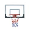 Basketball Rim Wall-Mounted Basketball Hoop,Mini Basketball Boards for Adults and Children,No Need to Punch Holes for Easy Installation,Diameter 21.5/38cm (Size : 83x59cm) view 1