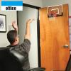 Basketball Rim Wall-Mounted Basketball Hoop,Mini Basketball Boards for Adults and Children,No Need to Punch Holes for Easy Installation,Diameter 21.5/38cm (Size : 83x59cm) view 3