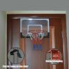 Basketball Rim Wall-Mounted Basketball Hoop,Mini Basketball Boards for Adults and Children,No Need to Punch Holes for Easy Installation,Diameter 21.5/38cm (Size : 83x59cm) view 4