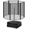 LJHSS Trampoline Net,Fence Replacement Safety Mesh Netting,Tear and Weather-Resistant Replacement Safety Enclosure Net,for Outdoor Trampoline Accessories view 1
