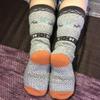 6 Pairs Toddler Boy Non Slip Grip Socks Knee High Socks Cotton, Baby Boys Anti Skid Long Socks for Kids boy (6 Pairs B, 0-12 Months) view 2